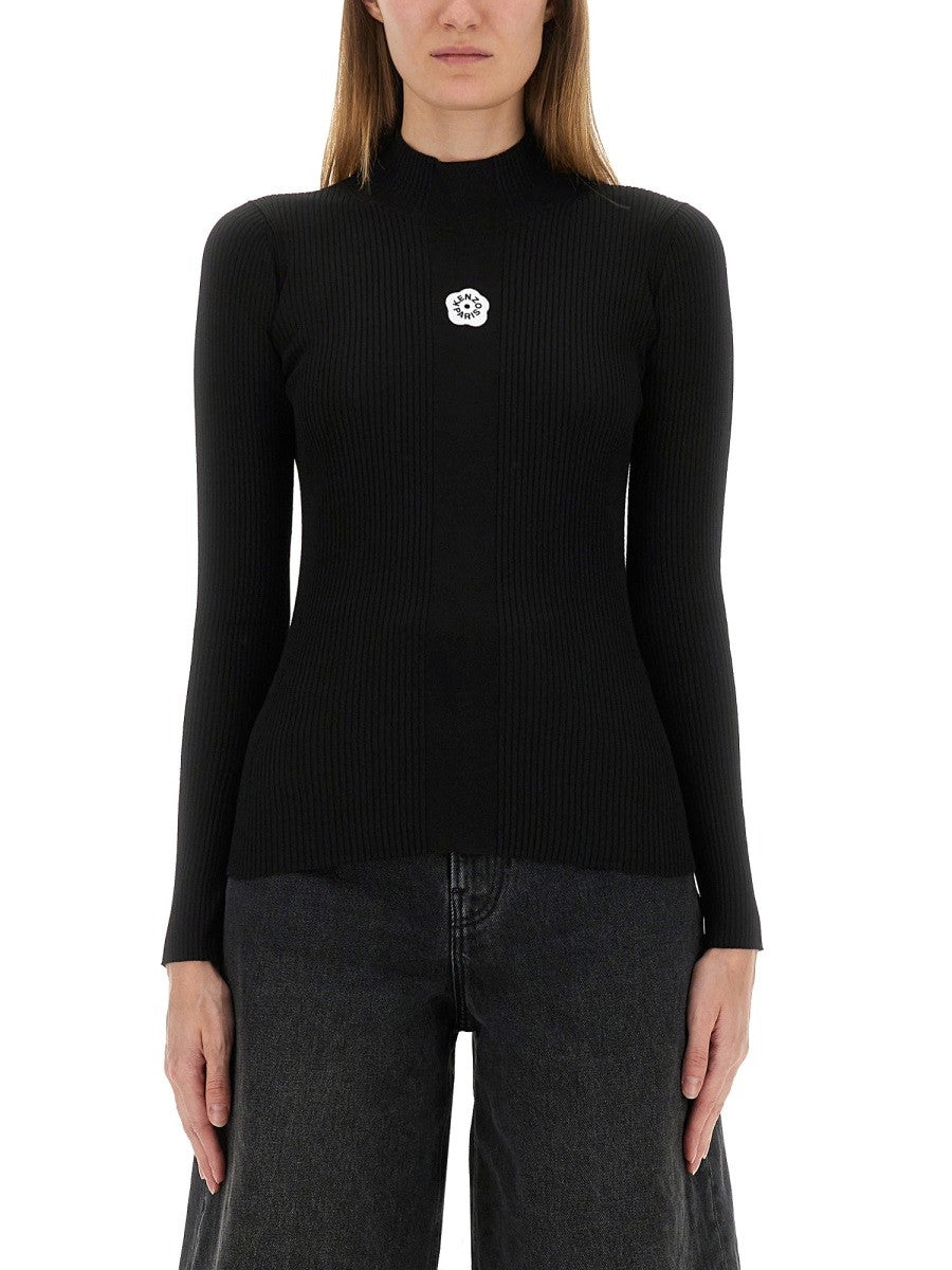 Kenzo - Woman - Black - Sweater