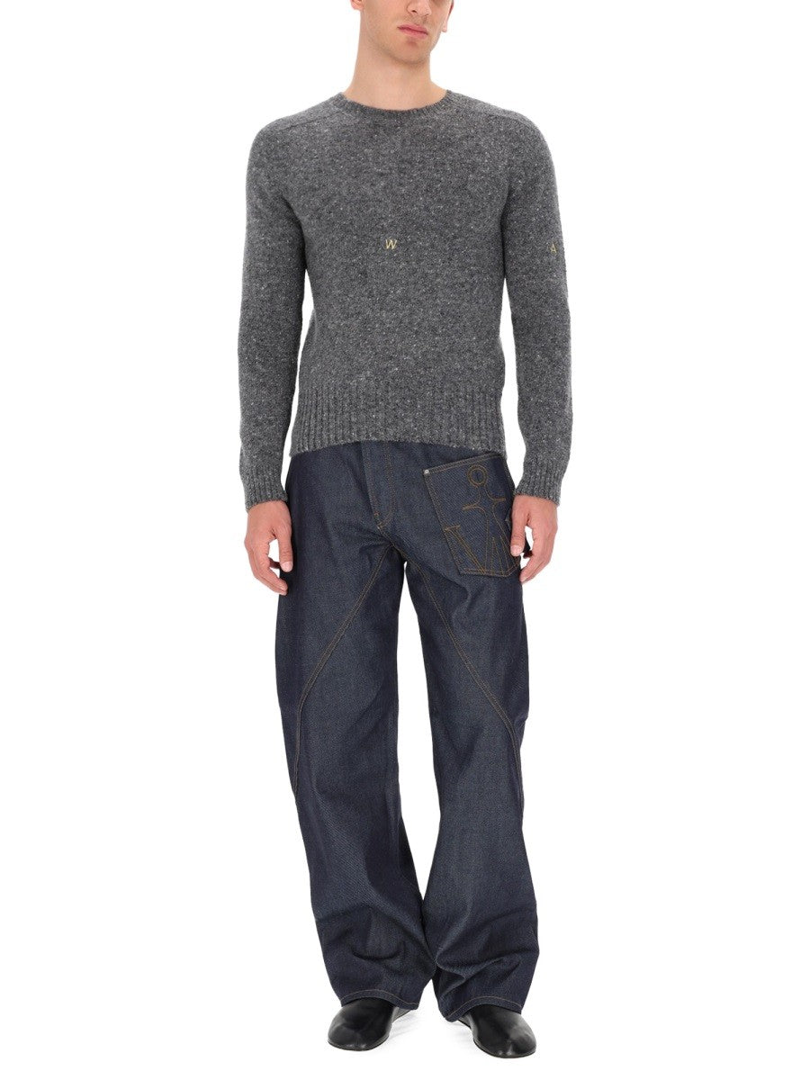 jw anderson - Man - Black - Sweater