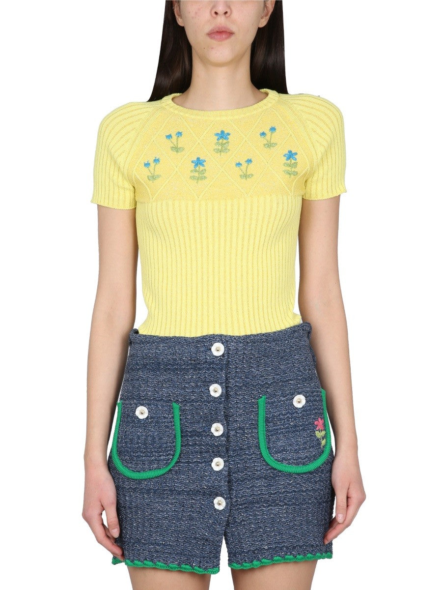CORMIO - Woman - Yellow - Sweater