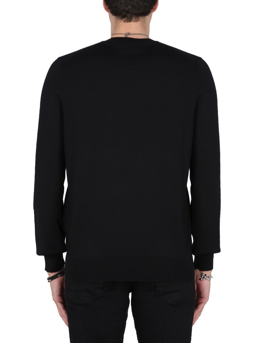 Alexander Mcqueen - Férfi - Fekete - Pulóver