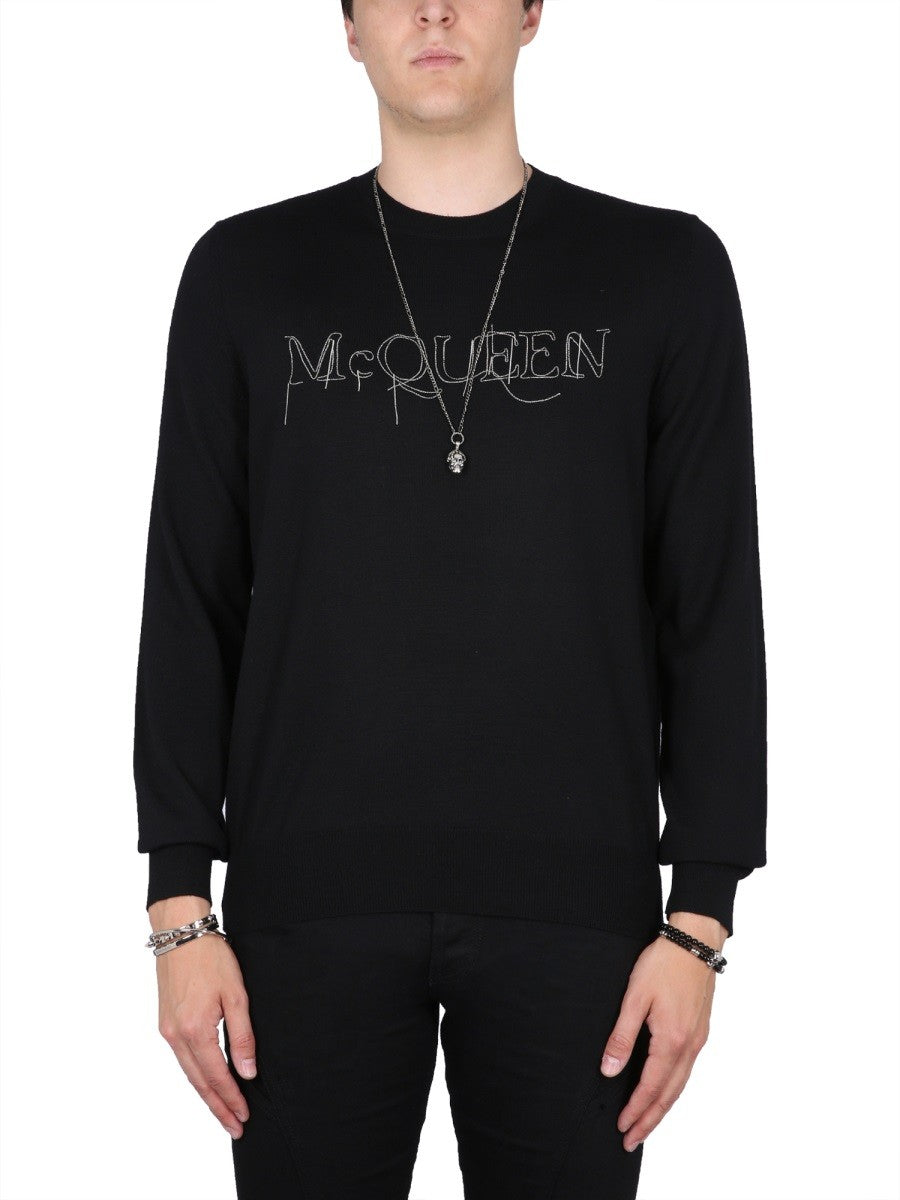 Alexander Mcqueen - Man - Black - Sweater