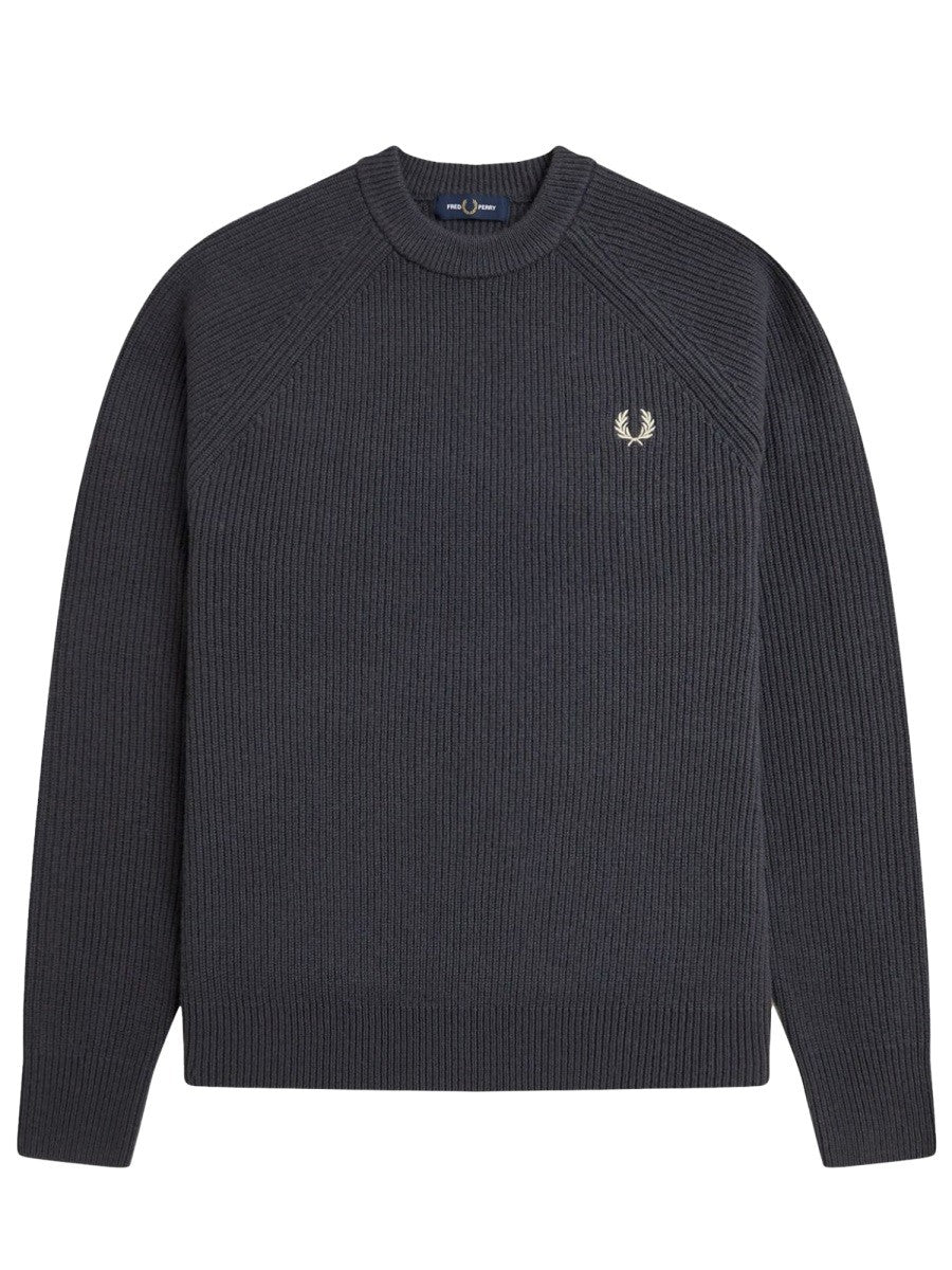 FRED PERRY - Man - Black - Sweater