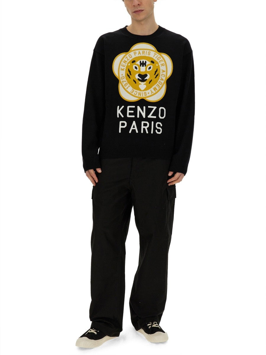Kenzo - Man - Black - Sweater