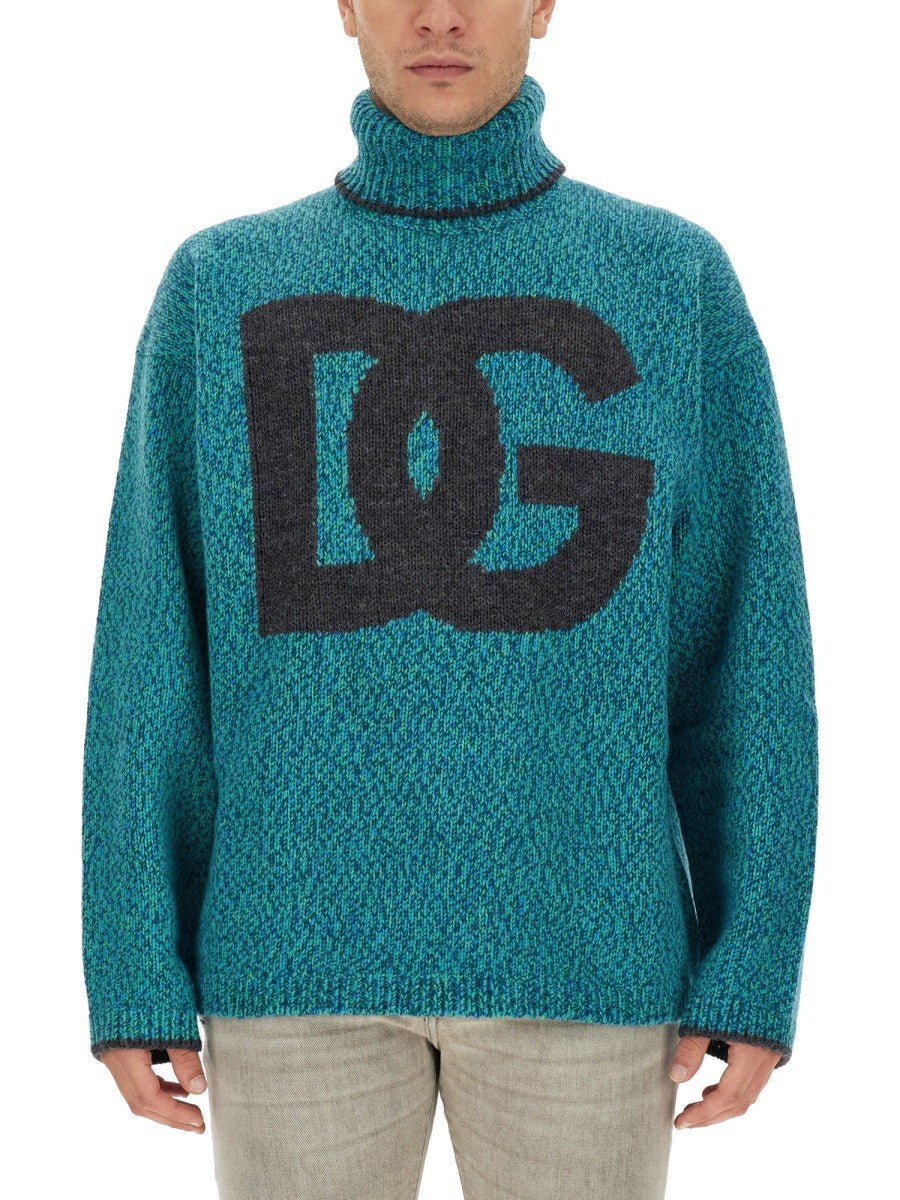 Dolce & Gabbana - Man - Multicolor - Sweater
