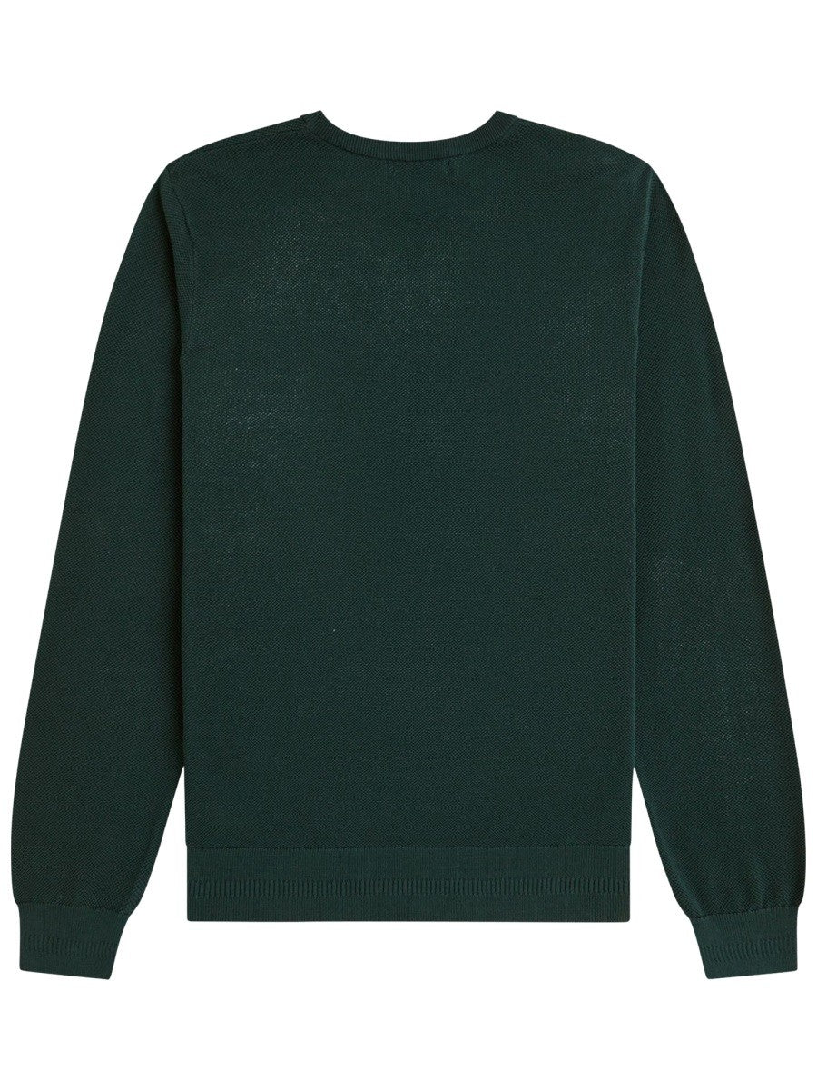 FRED PERRY - Man - Green - Sweater