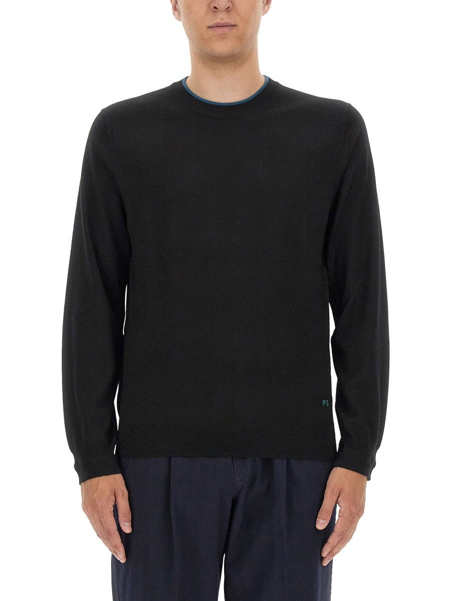 PS BY PAUL SMITH - Man - Black - Sweater