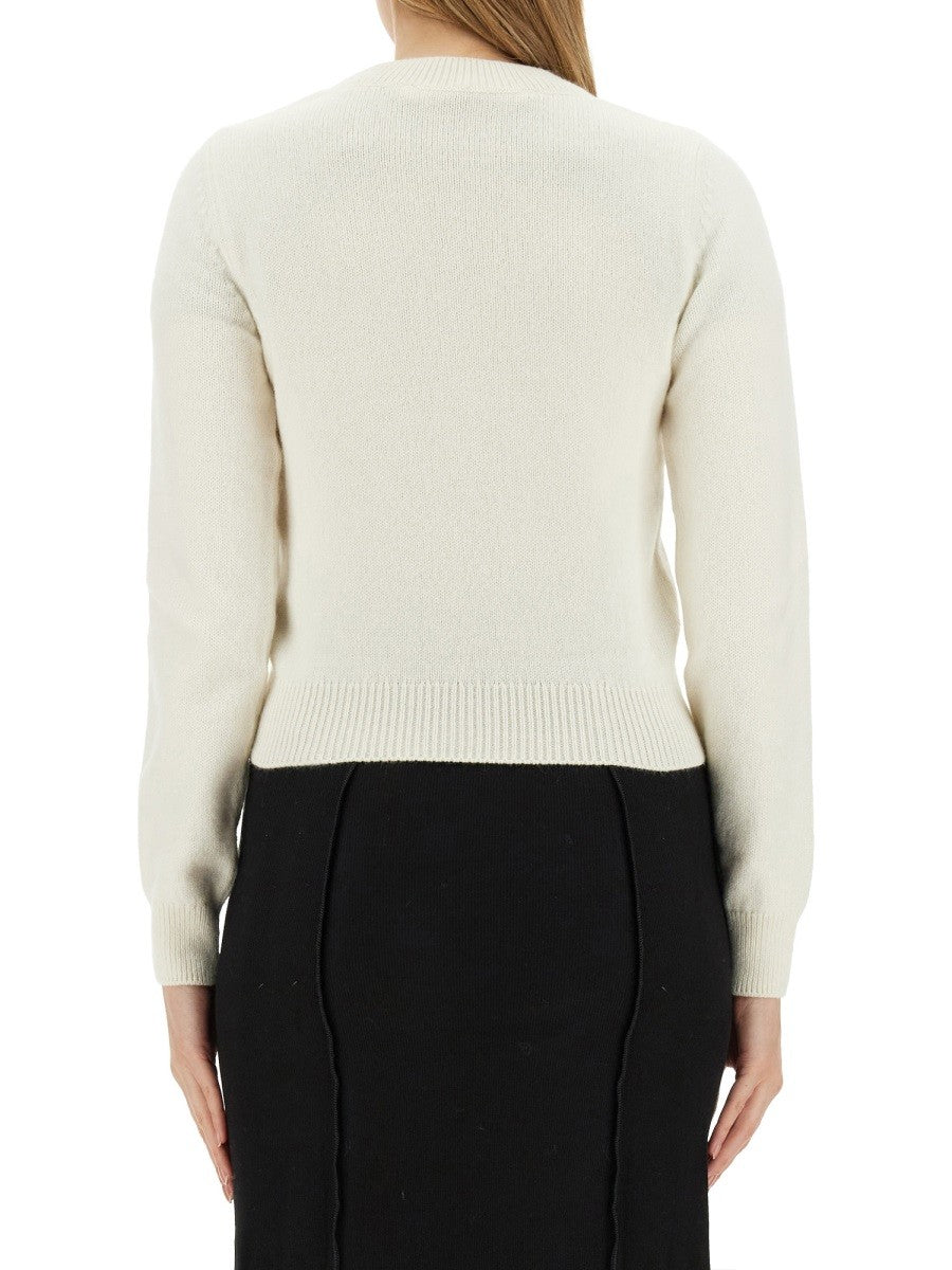 Palm Angels - Woman - White - Sweater