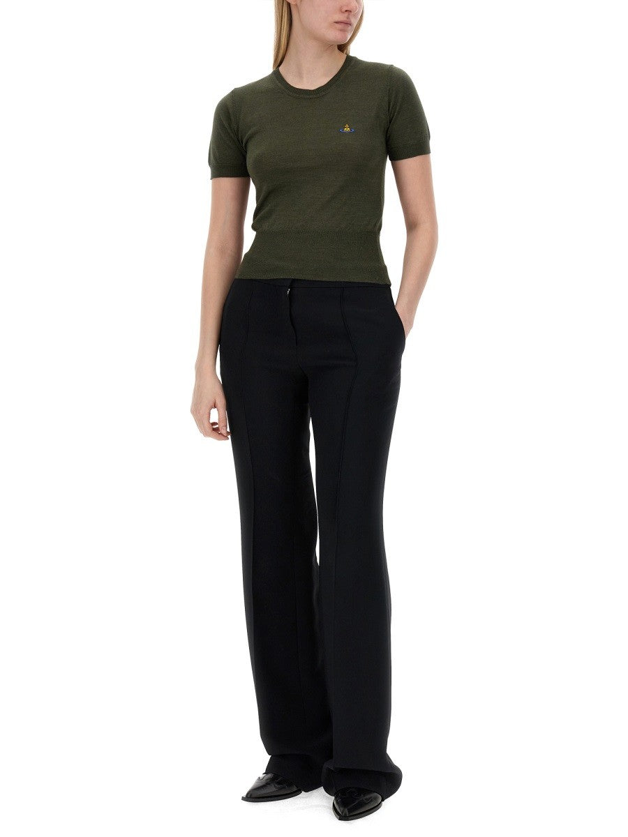 Vivienne Westwood - Woman - Green - Sweater