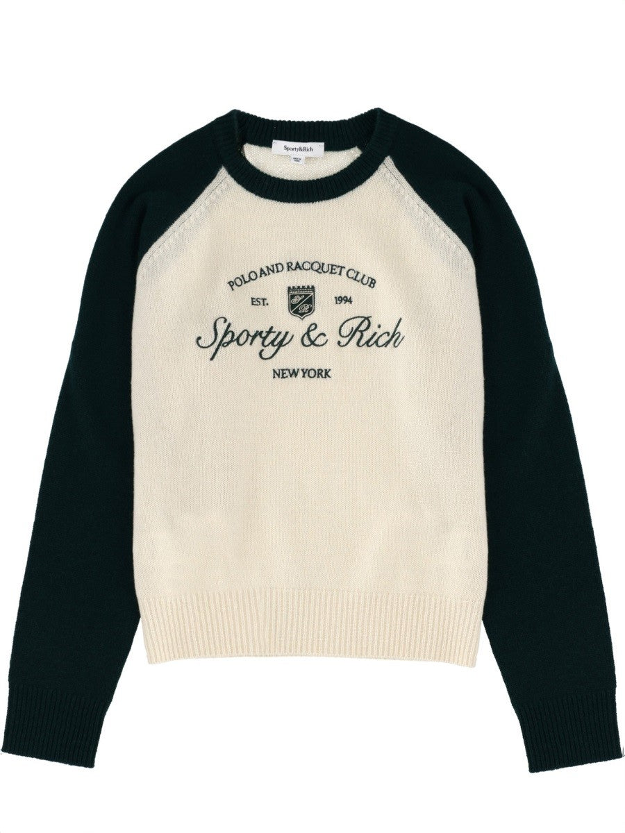 SPORTY&RICH - Unisex - Több színű - Pulóver