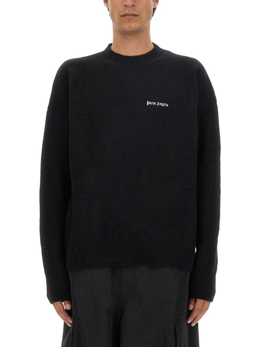 Palm Angels - Man - Black - Sweater