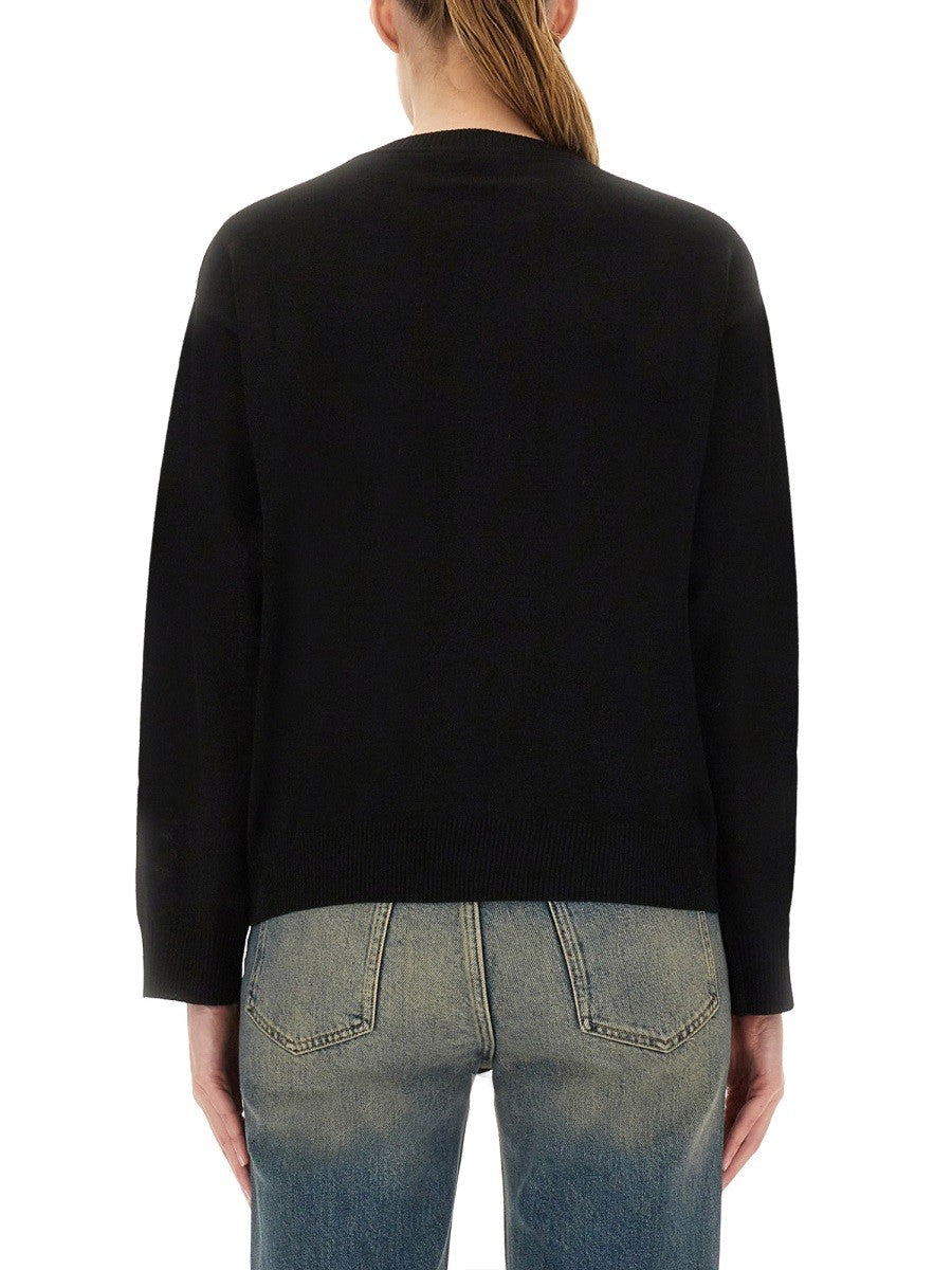 MOSCHINO JEANS - Woman - Black - Sweater