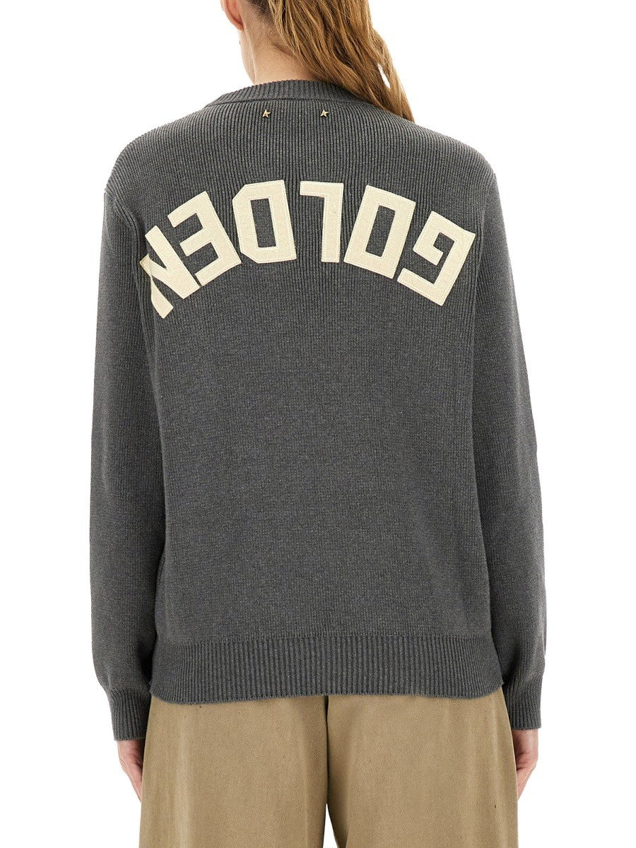 Golden Goose - Woman - Grey - Sweater