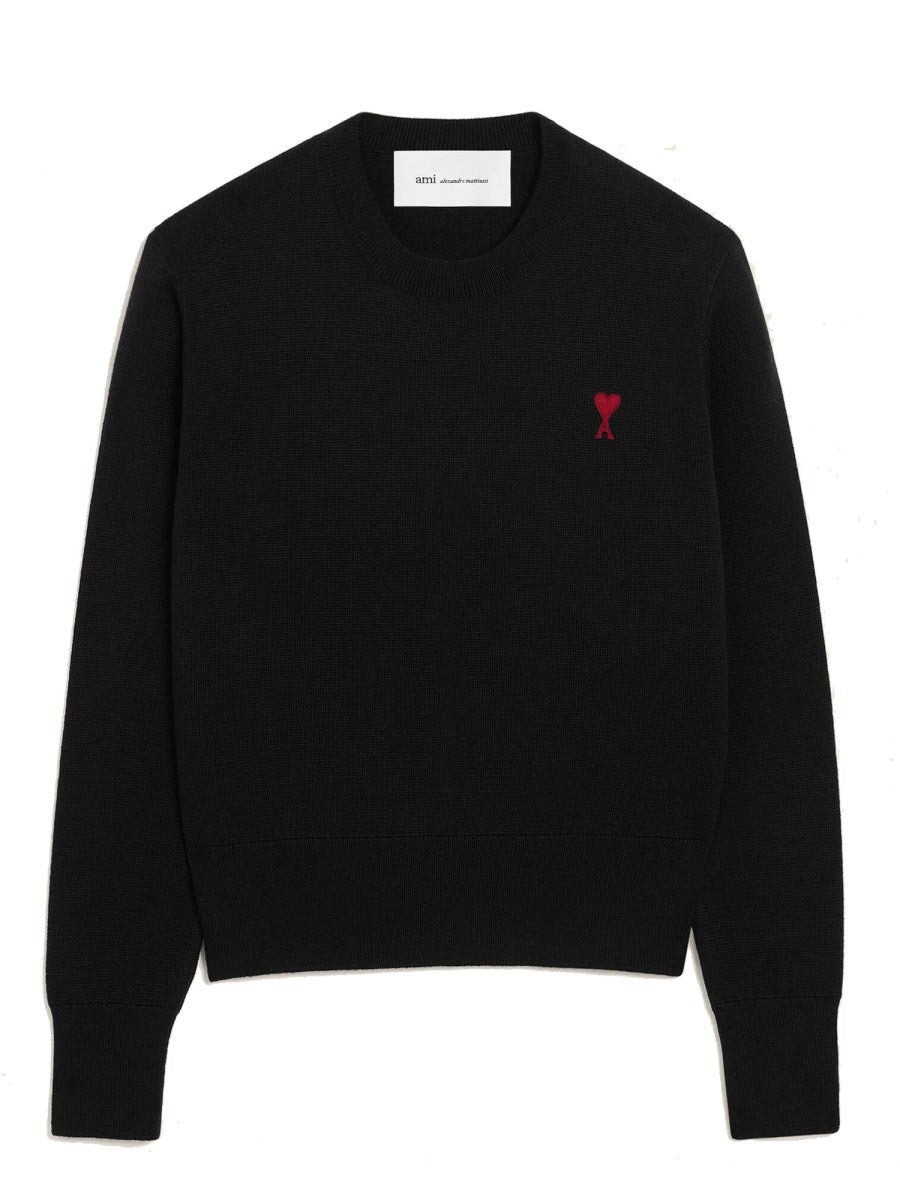 AMI PARIS - Woman - Black - Sweater