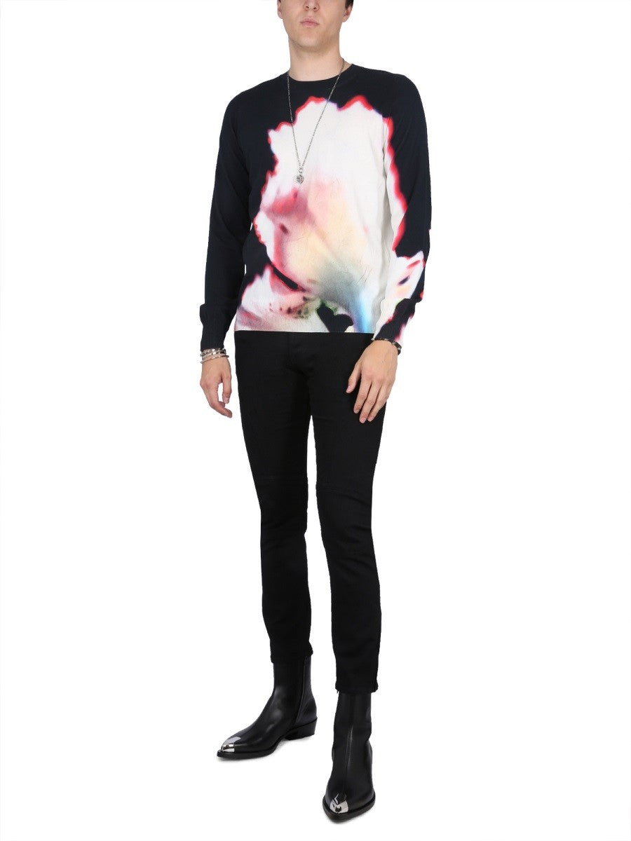 Alexander Mcqueen - Man - Multicolor - Sweater