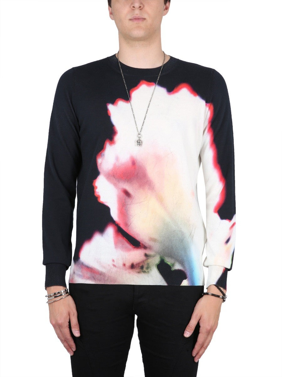 Alexander Mcqueen - Man - Multicolor - Sweater