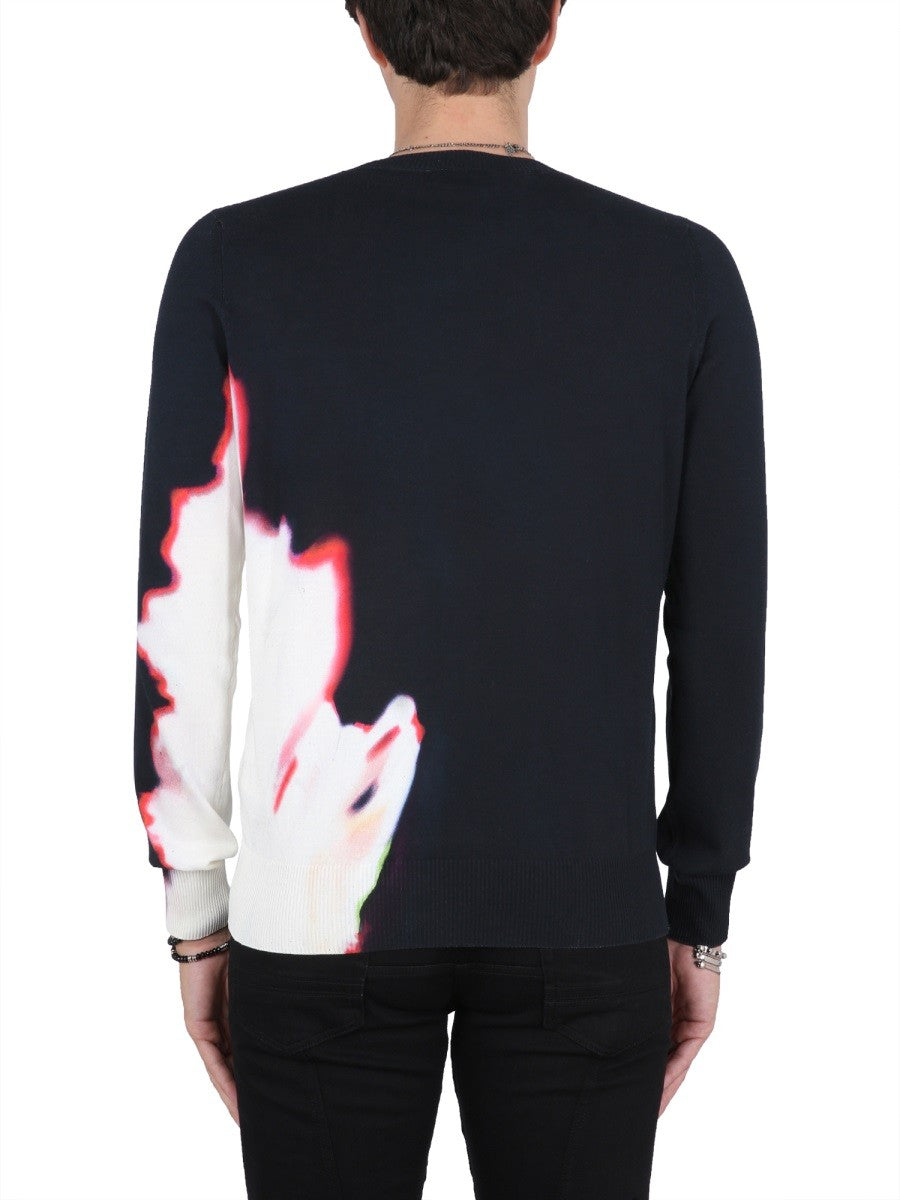 Alexander Mcqueen - Man - Multicolor - Sweater