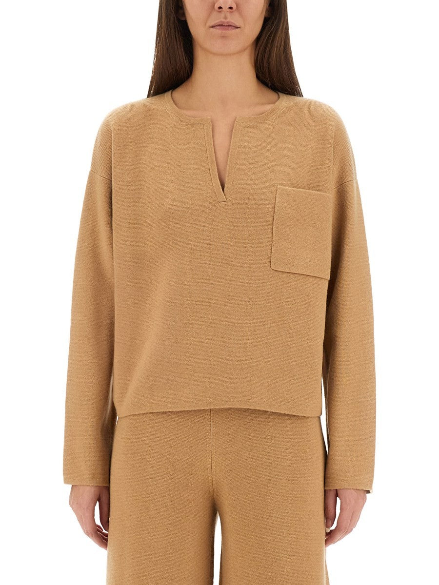 Max Mara - Woman - Beige - Sweater