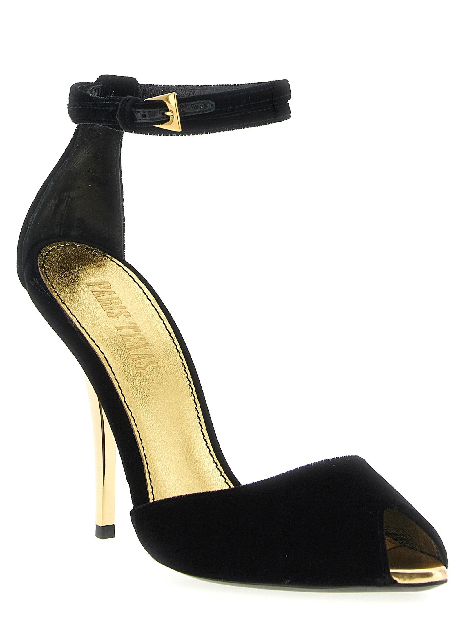 PARIS TEXAS - nan - Black - Sandal