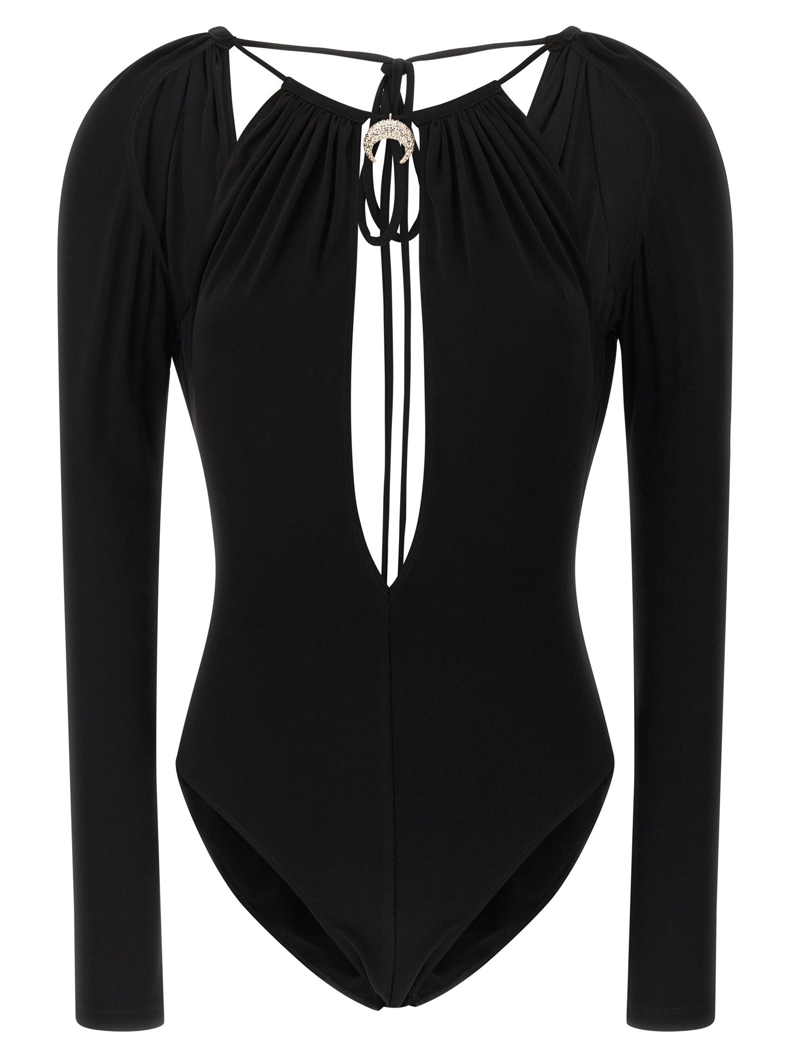 MARINE SERRE - nan - Black - Top