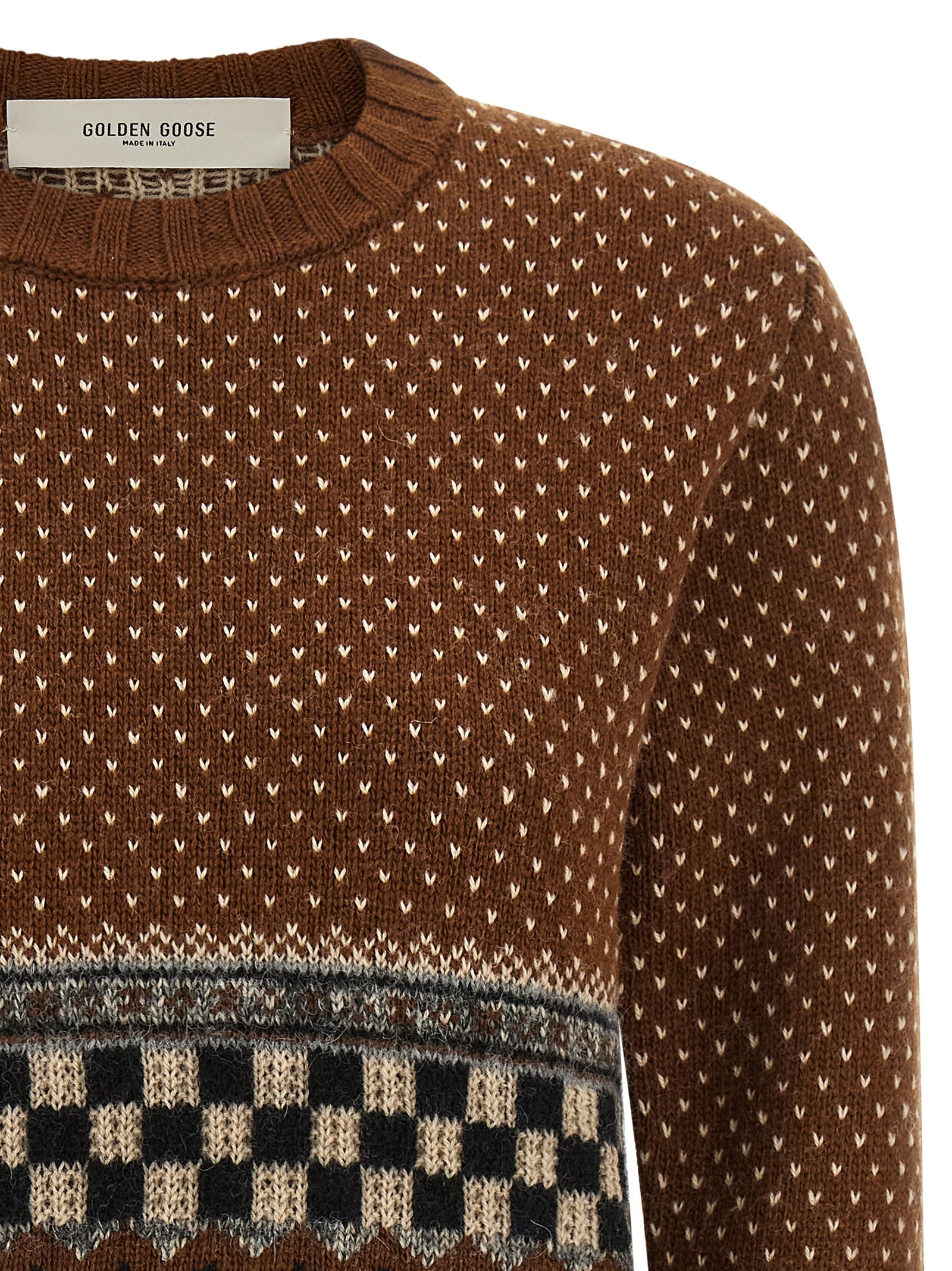 Golden Goose - nan - Brown - Sweater