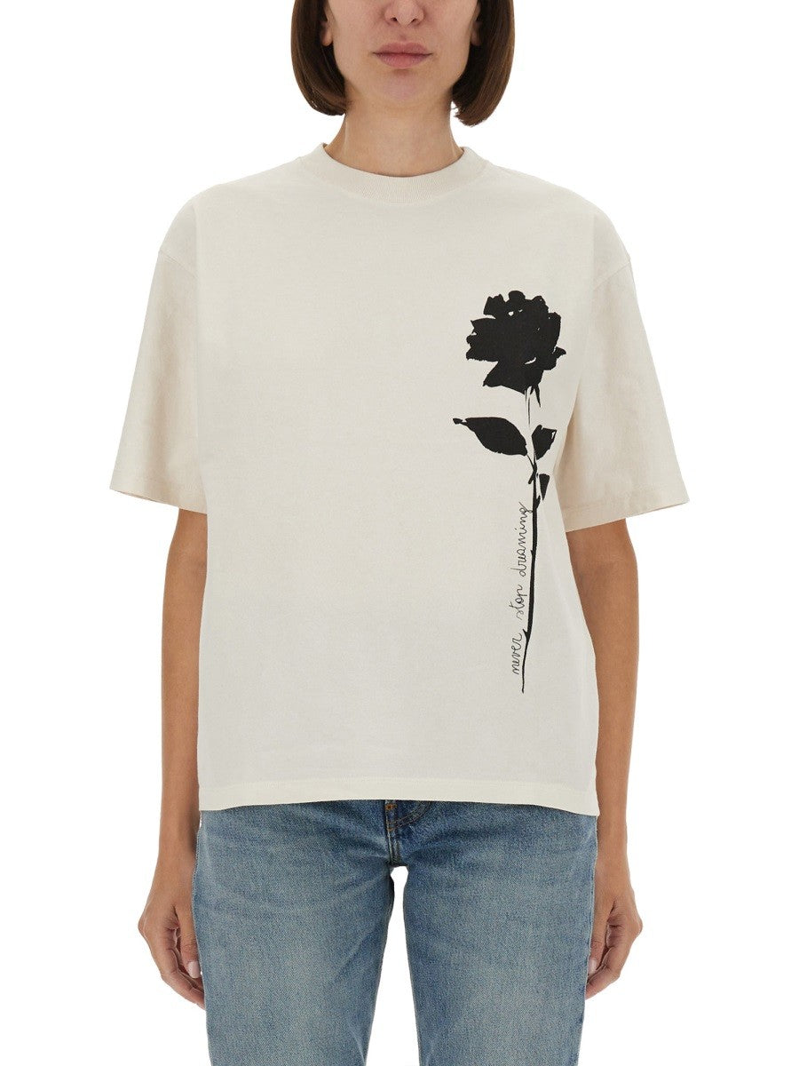 Golden Goose - Woman - White - T-shirt