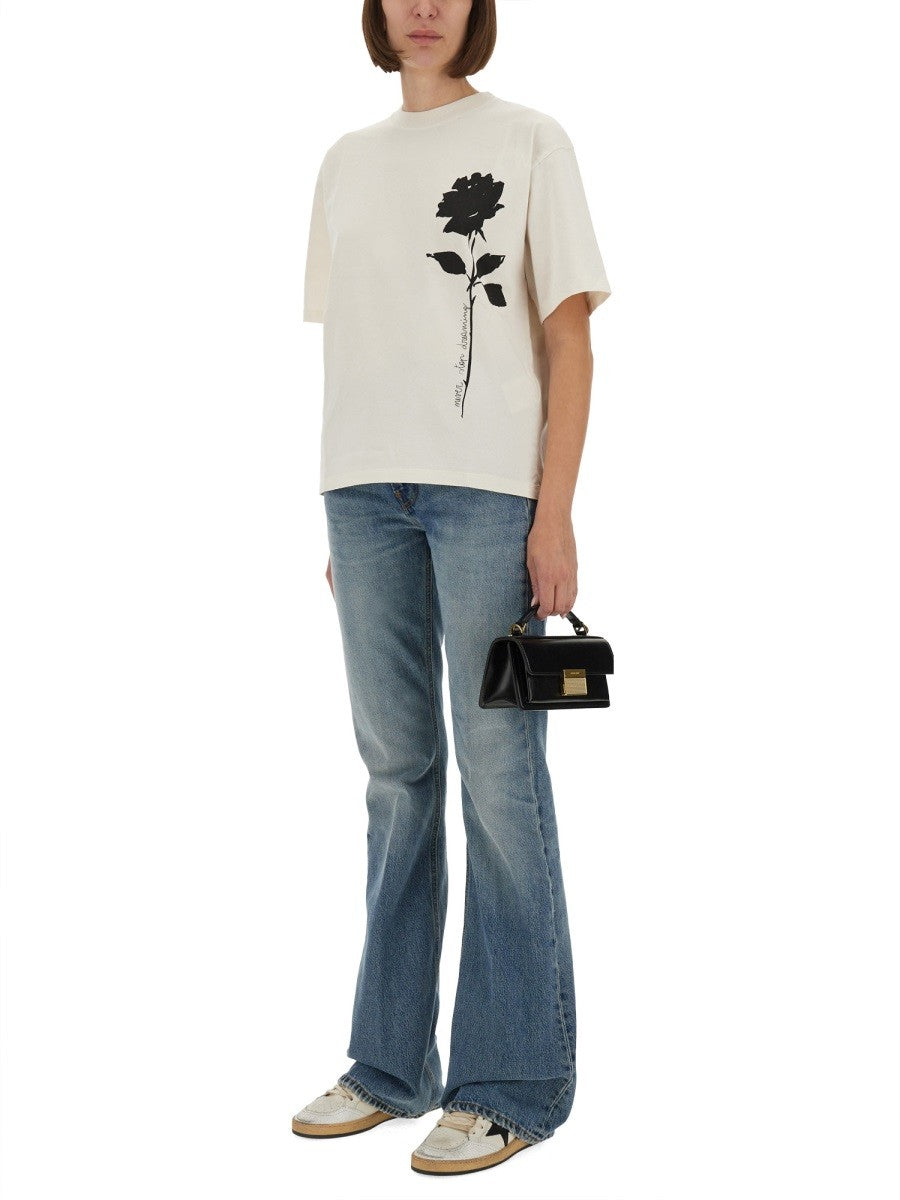 Golden Goose - Woman - White - T-shirt