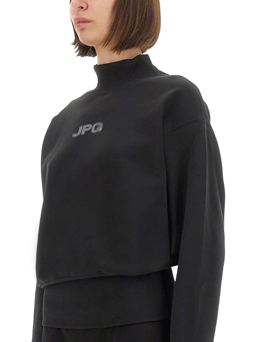 JEAN PAUL GAULTIER - Woman - Black - Sweatshirt