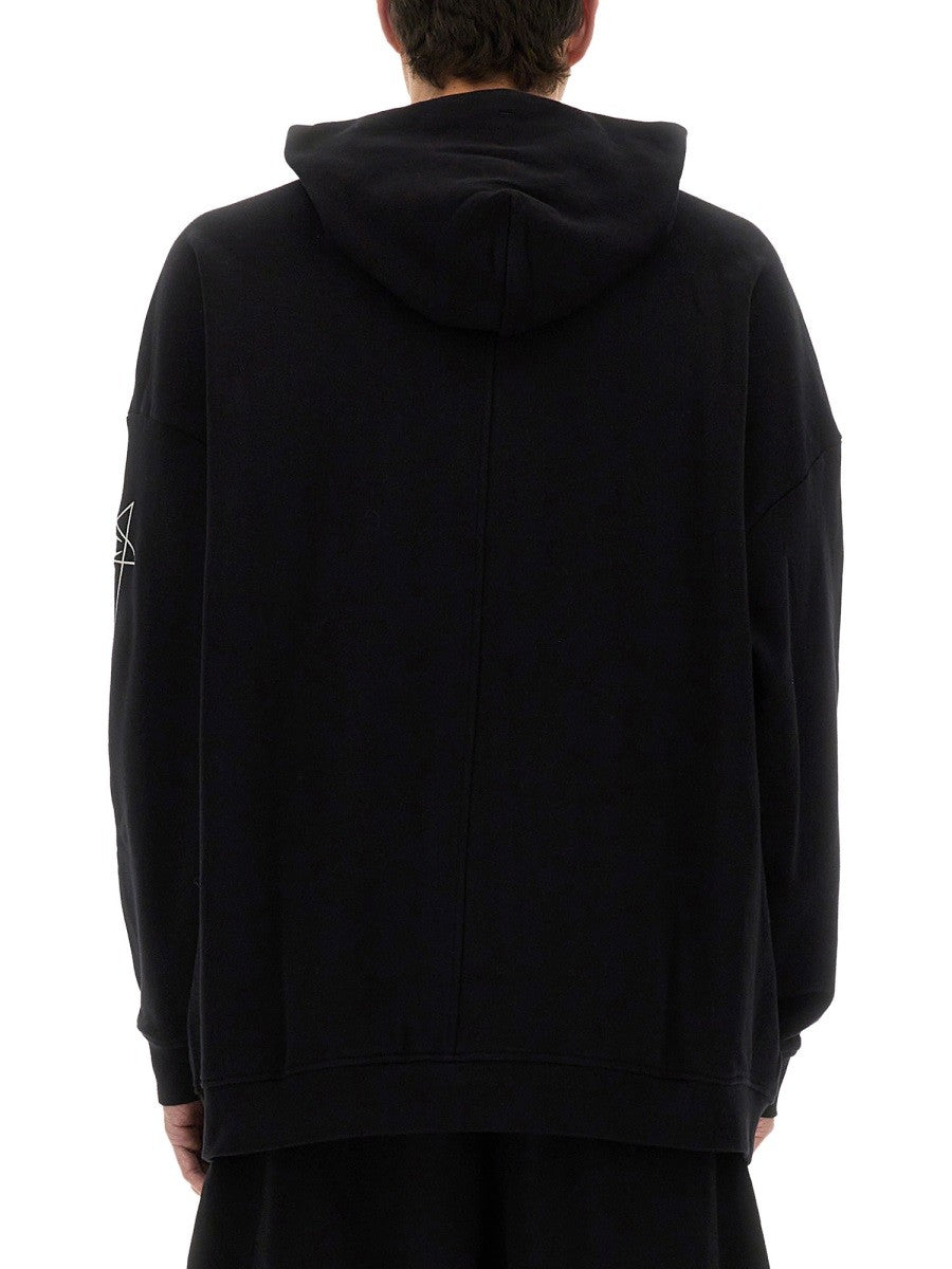 CHAMPION X RICK OWENS - Man - Black - Sweatshirt