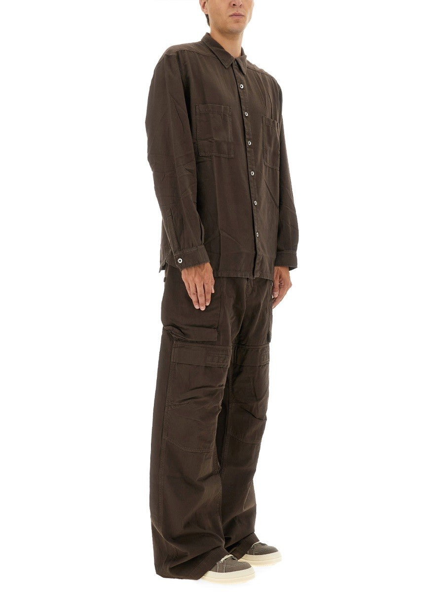 RICK OWENS DRKSHDW - Férfi - Barna - Ing