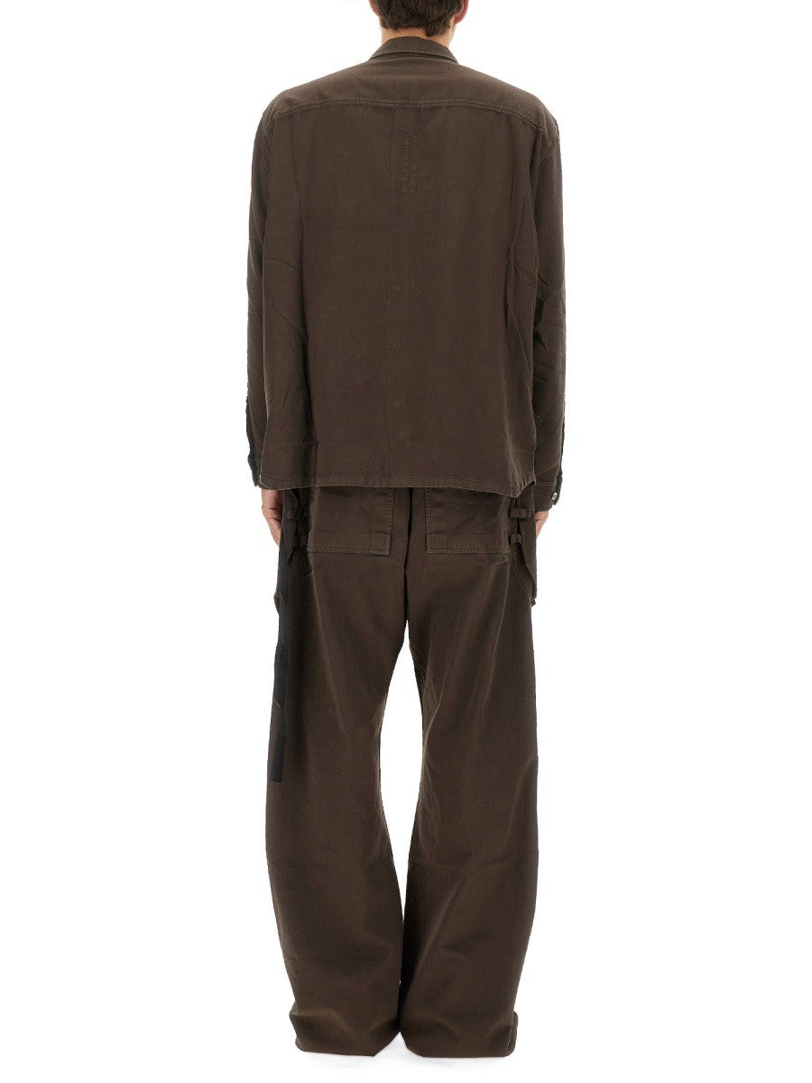 RICK OWENS DRKSHDW - Férfi - Barna - Ing