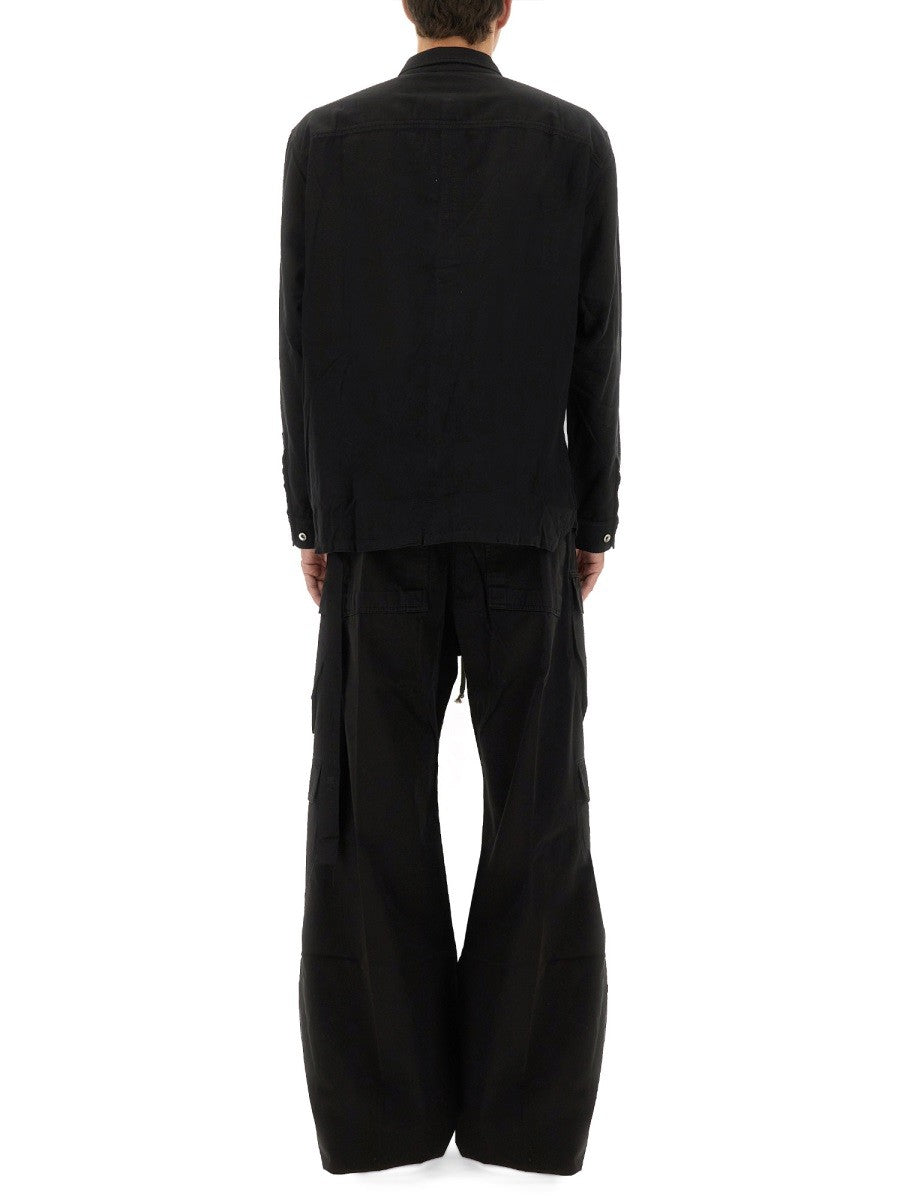 RICK OWENS DRKSHDW - Man - Black - Shirt