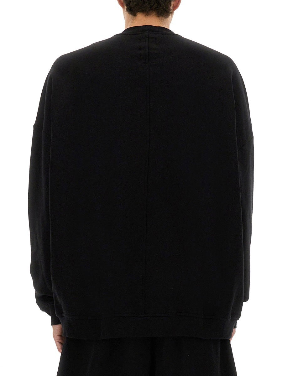CHAMPION X RICK OWENS - Man - Black - Sweatshirt