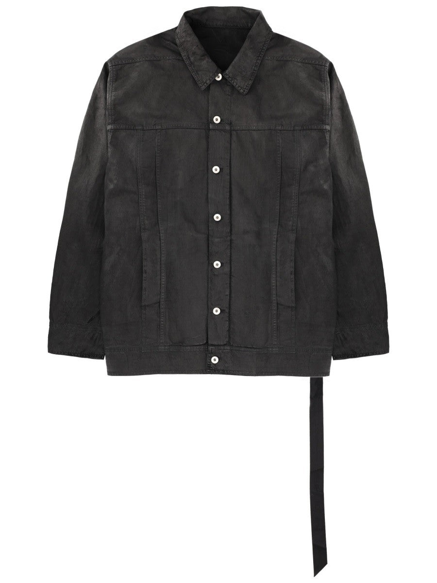 RICK OWENS DRKSHDW – Férfi – Fekete – Dzseki