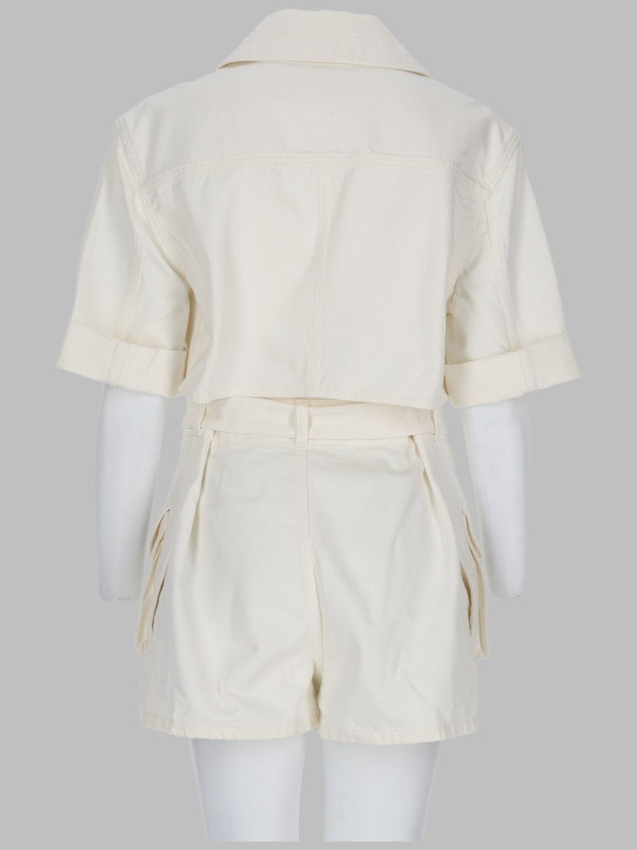 Balmain - Woman - White - Jumpsuit