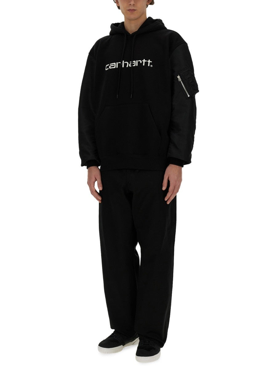 JUNYA WATANABE MAN - Man - Black - Sweatshirt