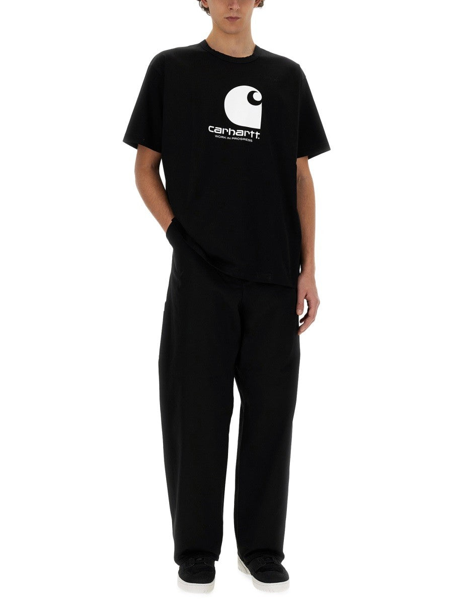 JUNYA WATANABE MAN - Man - Black - T-shirt
