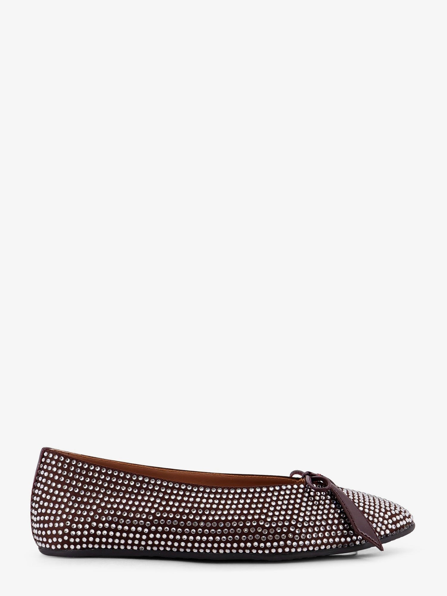 The Attico - Woman - Brown - Ballerina