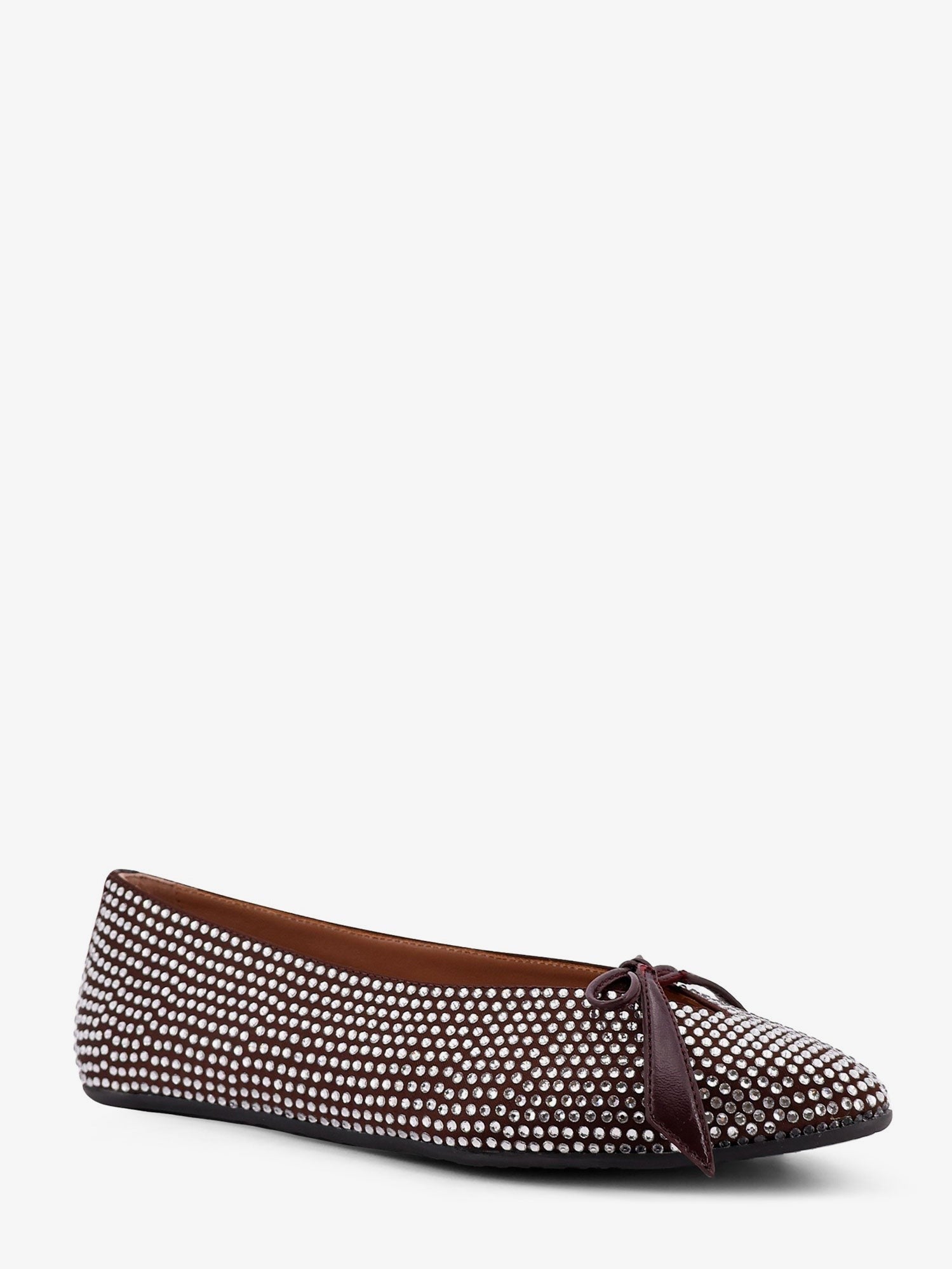 The Attico - Woman - Brown - Ballerina