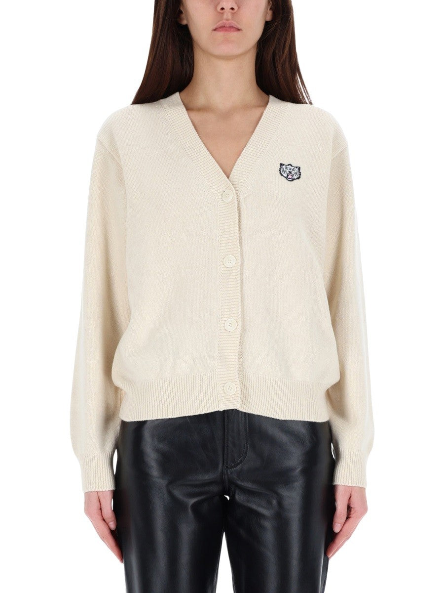 Kenzo - Woman - White - Sweater