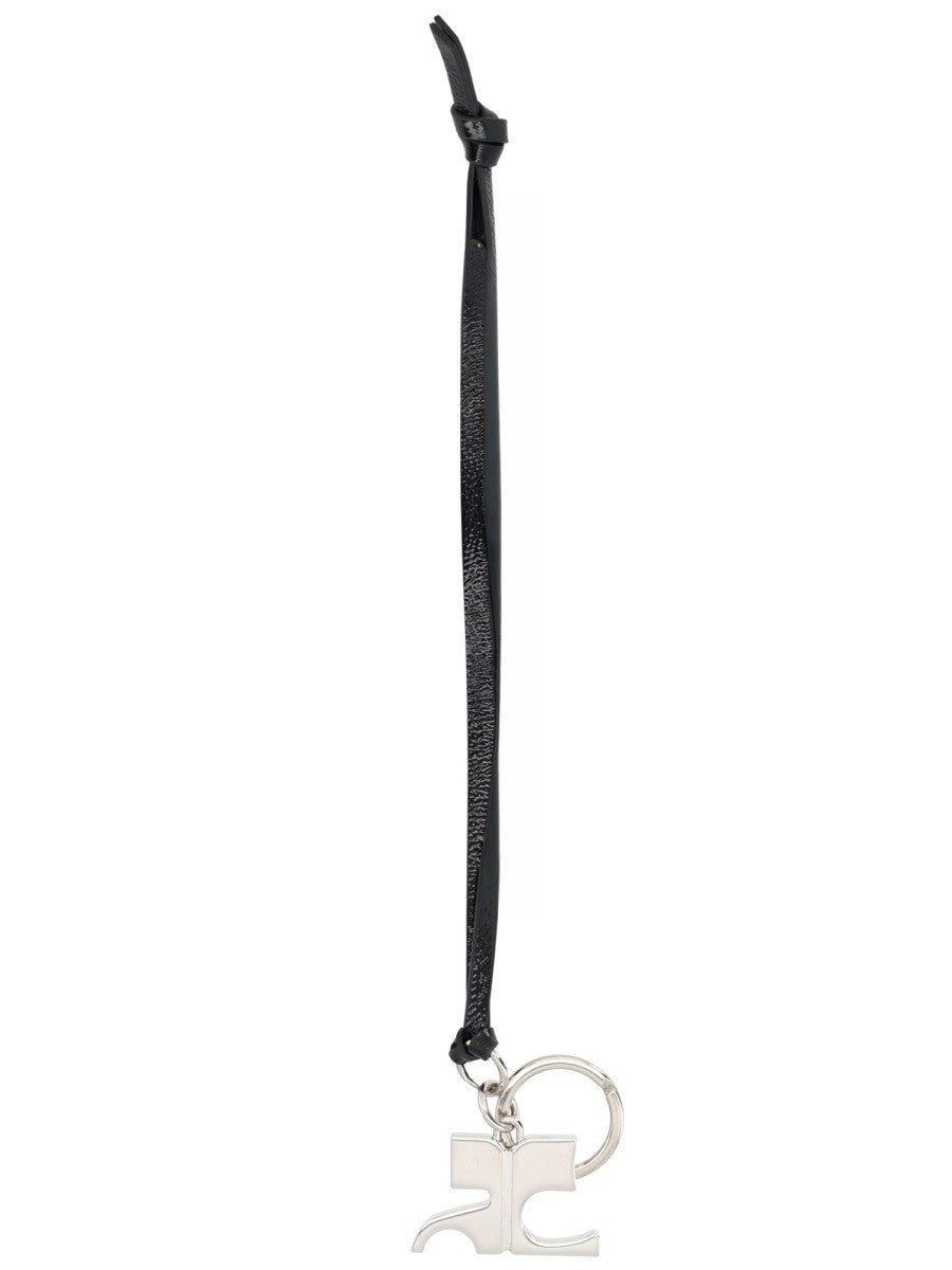 COURREGES - Woman - Black - Key Holder