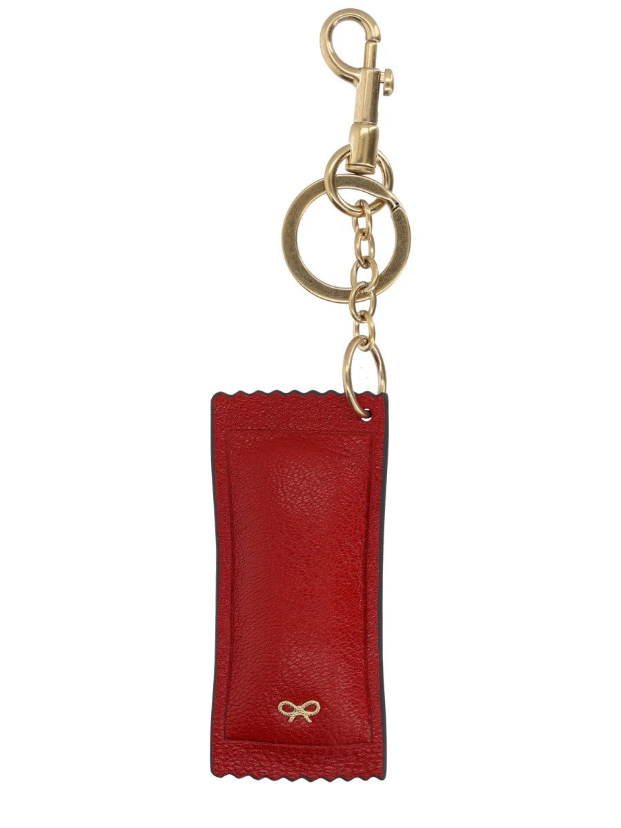 ANYA HINDMARCH - Woman - Red - Key Holder