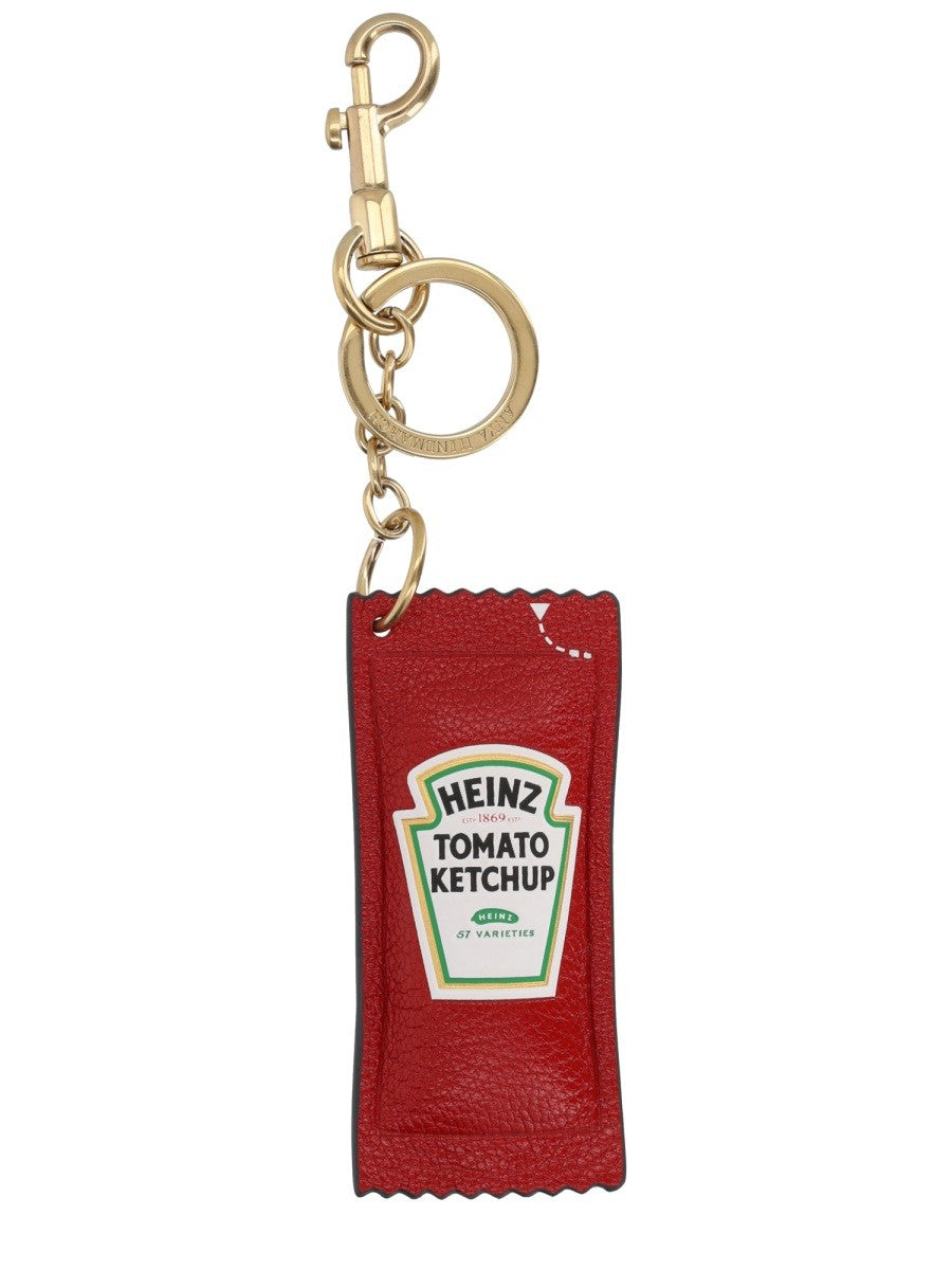 ANYA HINDMARCH - Woman - Red - Key Holder