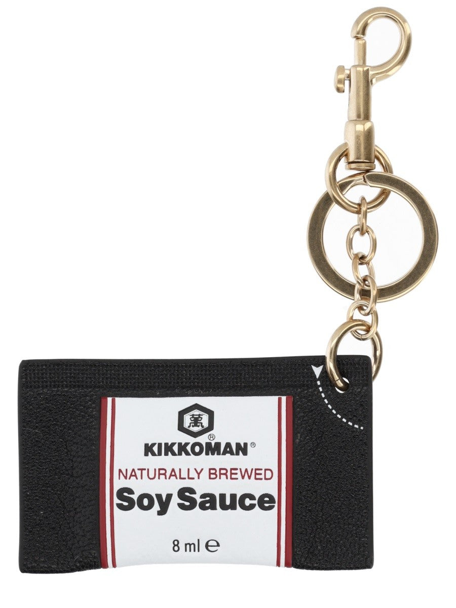 ANYA HINDMARCH - Woman - Black - Key Holder