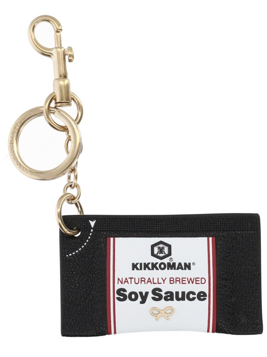 ANYA HINDMARCH - Woman - Black - Key Holder