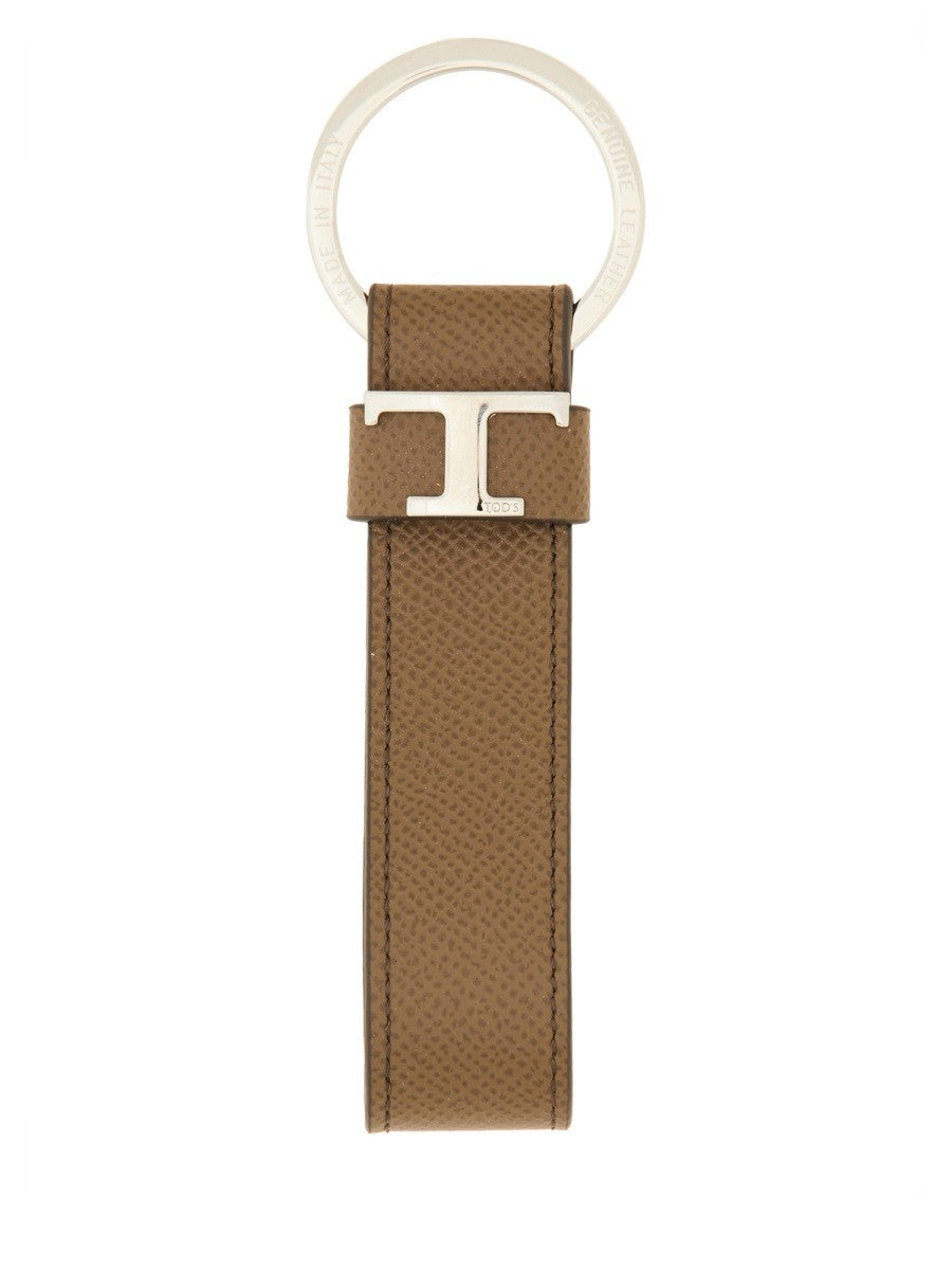 TOD'S - Férfi - Barna - Kulcstartó