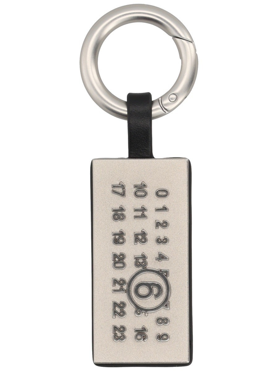 MM6 MAISON MARGIELA - Unisex - Fekete - Kulcstartó