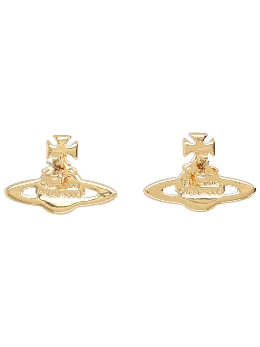 Vivienne Westwood - Woman - Gold - Earring