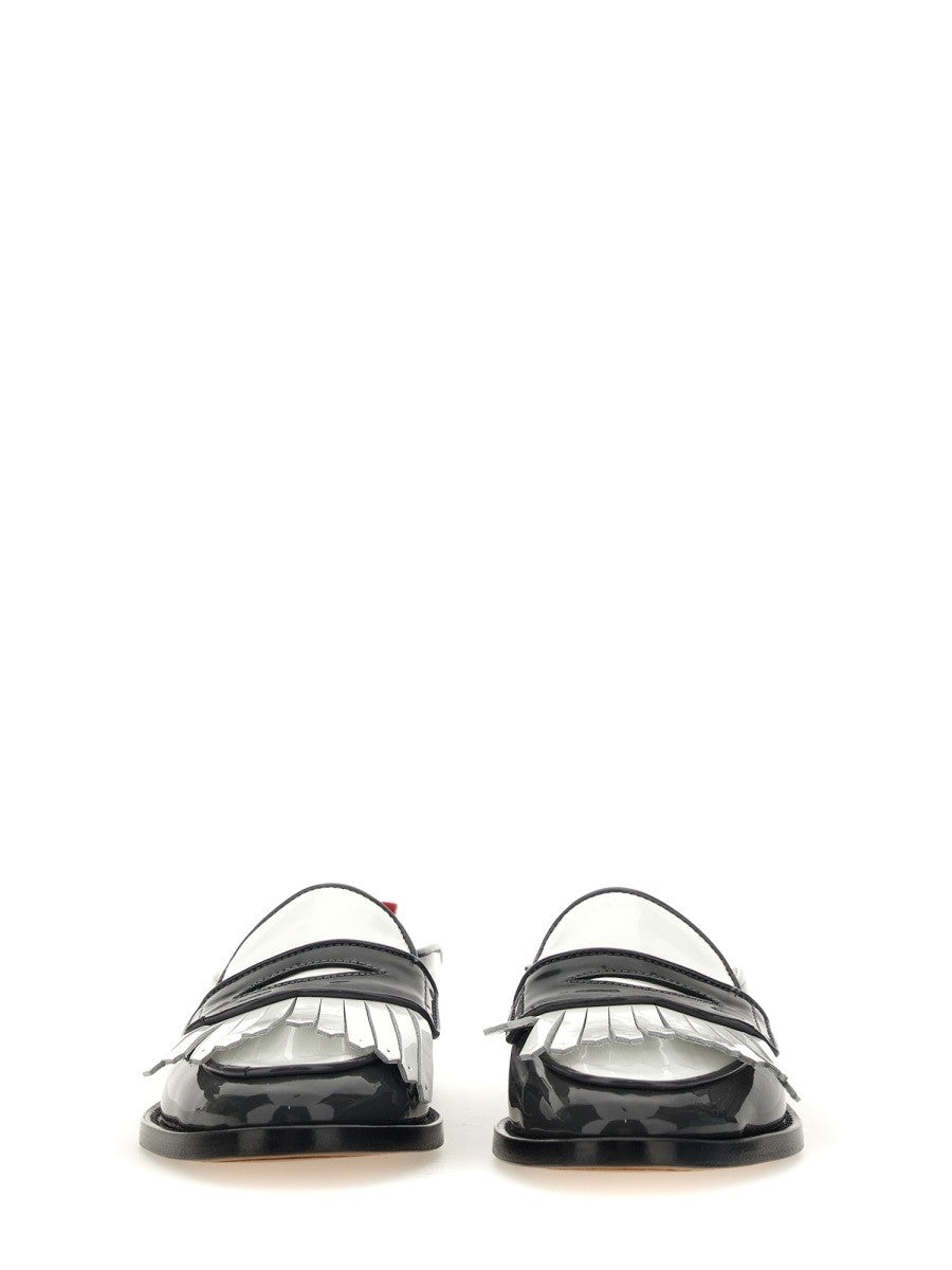 THOM BROWNE - Woman - Grey - Loafer