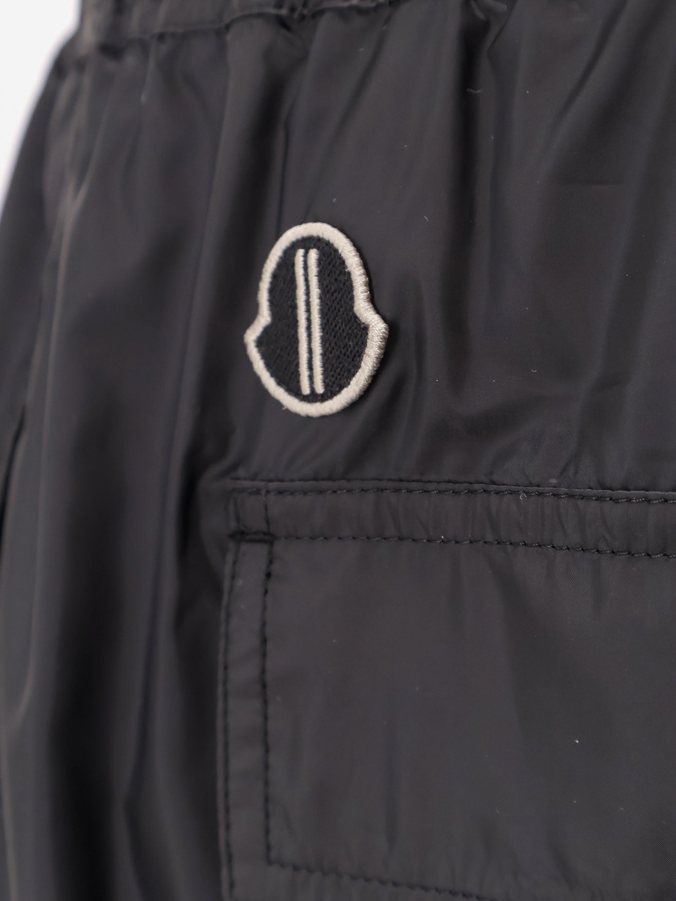 MONCLER + RICK OWENS - Man - Black - Shorts