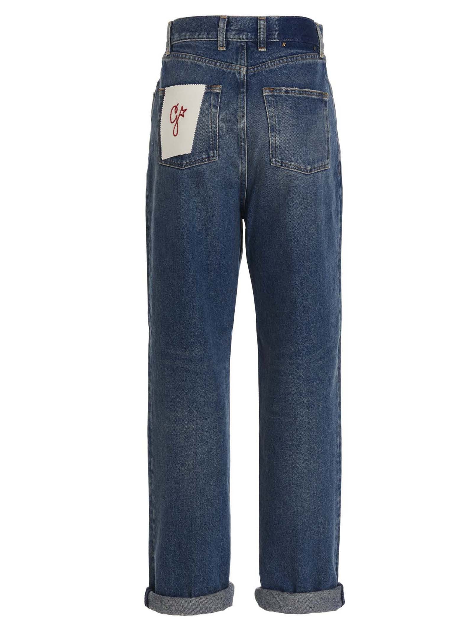 Golden Goose - nan - Blue - Jeans
